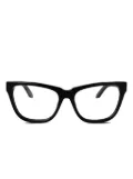 Off-White Eyewear cat-eye frame glasses - Black