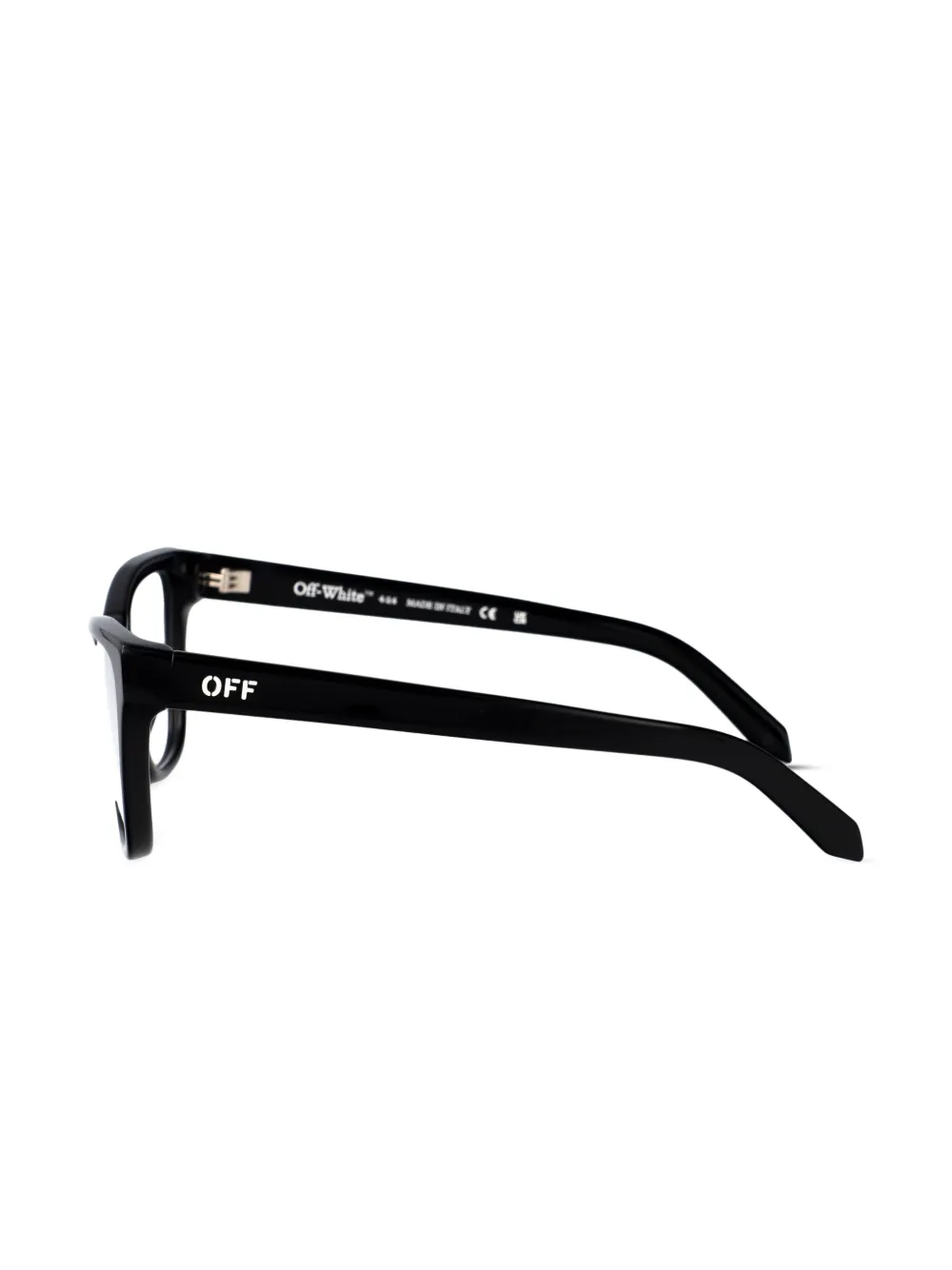 Off-White Eyewear Bril met cat-eye montuur Zwart
