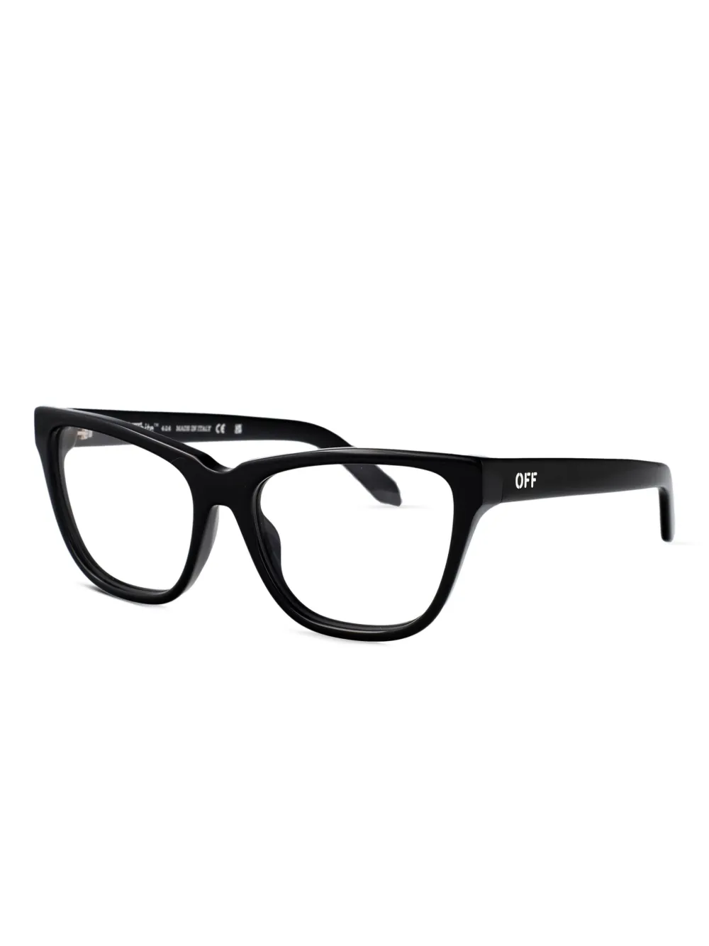Off-White Eyewear lunettes de vue à monture papillon | Homme | Image 2