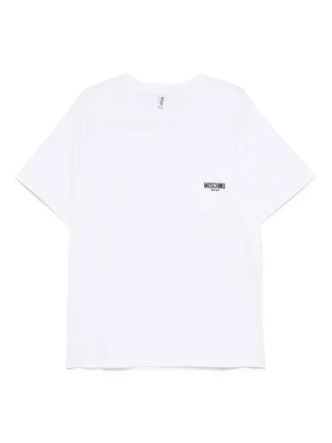 Moschino logo-lettering T-shirt