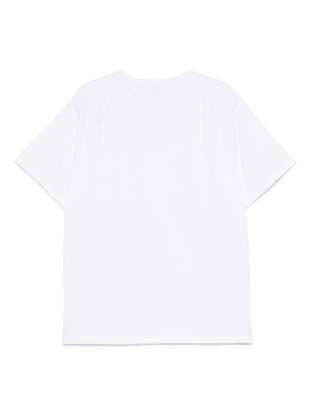 Moschino T-shirt met logo - Wit