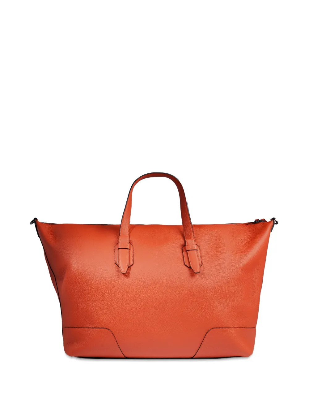 Lancel Charlie de Lancel duffeltas - Oranje