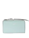 Lancel Origami de Lancer card holder - Blue