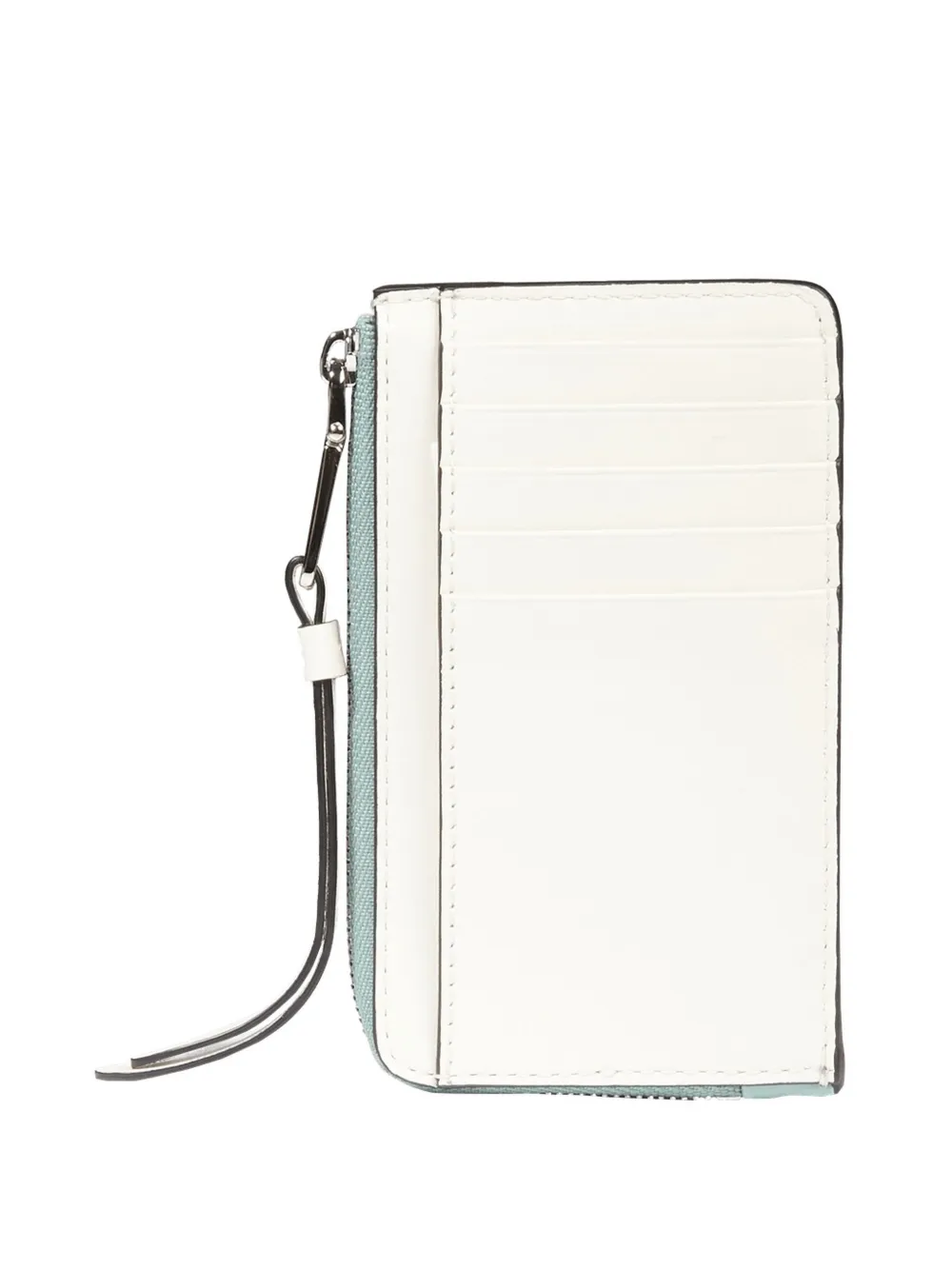 Lancel Origami de Lancer pasjeshouder - Blauw
