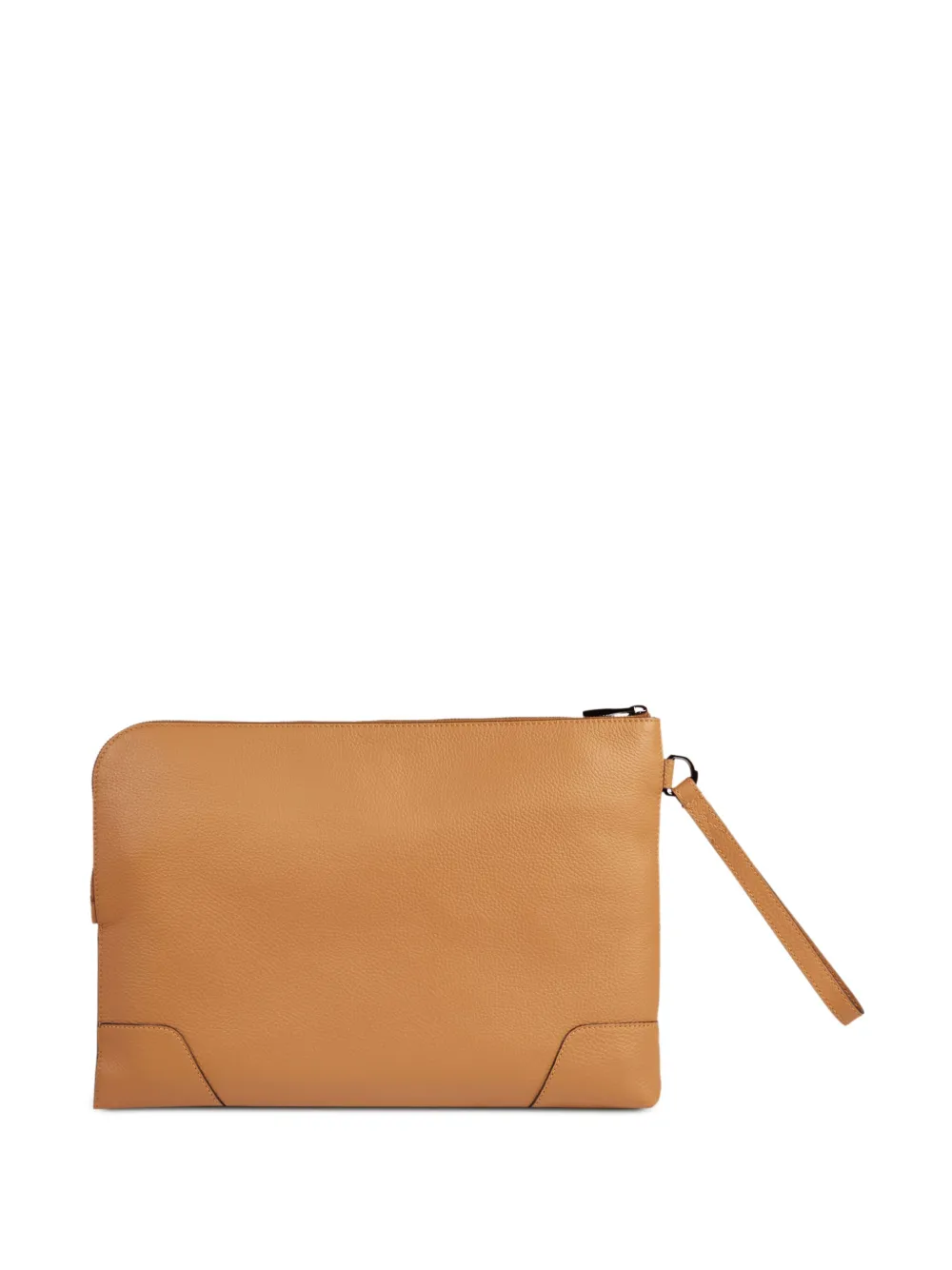 Lancel Charlie clutch - Bruin