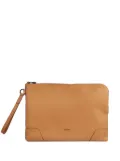 Lancel Charlie clutch - Brown