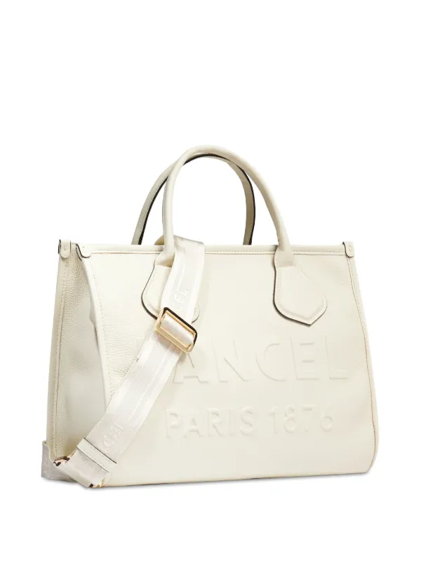 Lancel Jour De Lancel ハンドバッグ | ホワイト | FARFETCH JP Lancel Jour De Lancel ハンドバッグ | ホワイト | FARFETCH JP