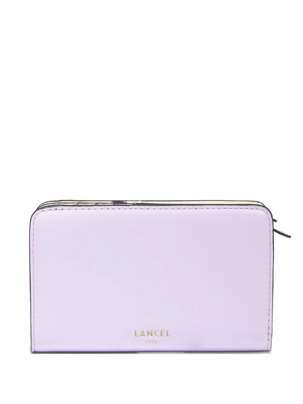 Lancel Origami portemonnee Paars