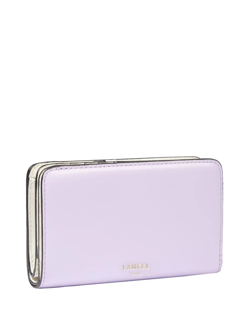 Lancel Origami portemonnee Paars