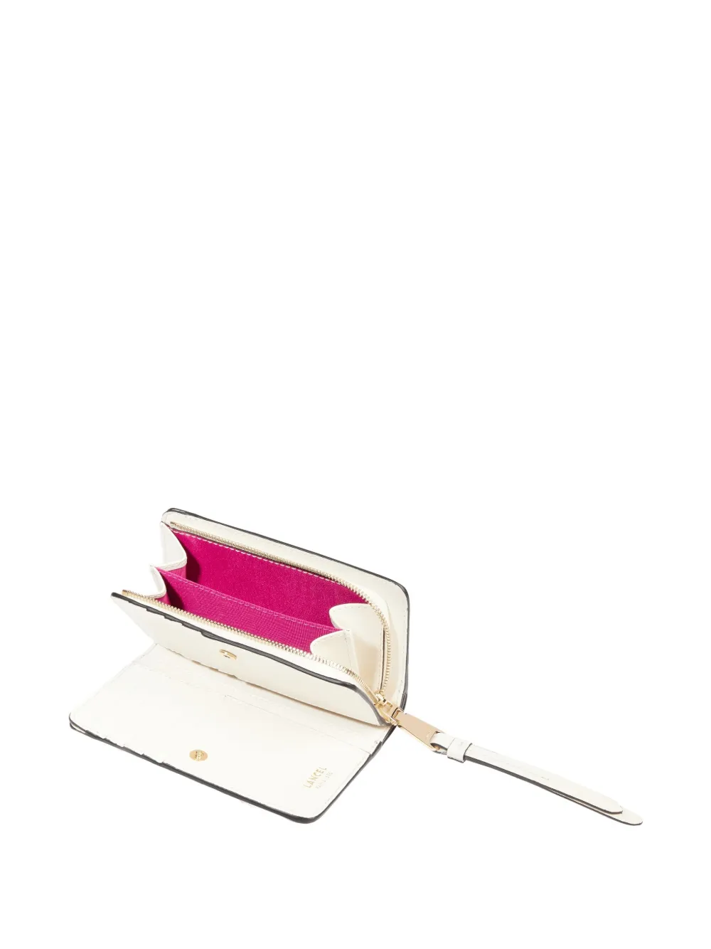 Lancel Origami portemonnee Paars