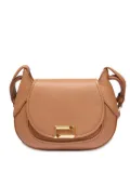 Lancel Paulette Saddle crossbody bag - Brown