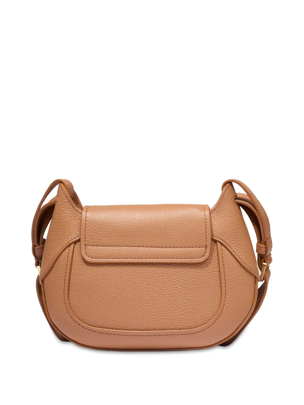 Lancel Paulette Saddle crossbodytas - Bruin