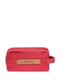 Lancel Neo Partance wash bag - Red