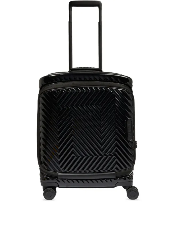 Lancel Atlas De Lancel Cabin Suitcase Black FARFETCH JO