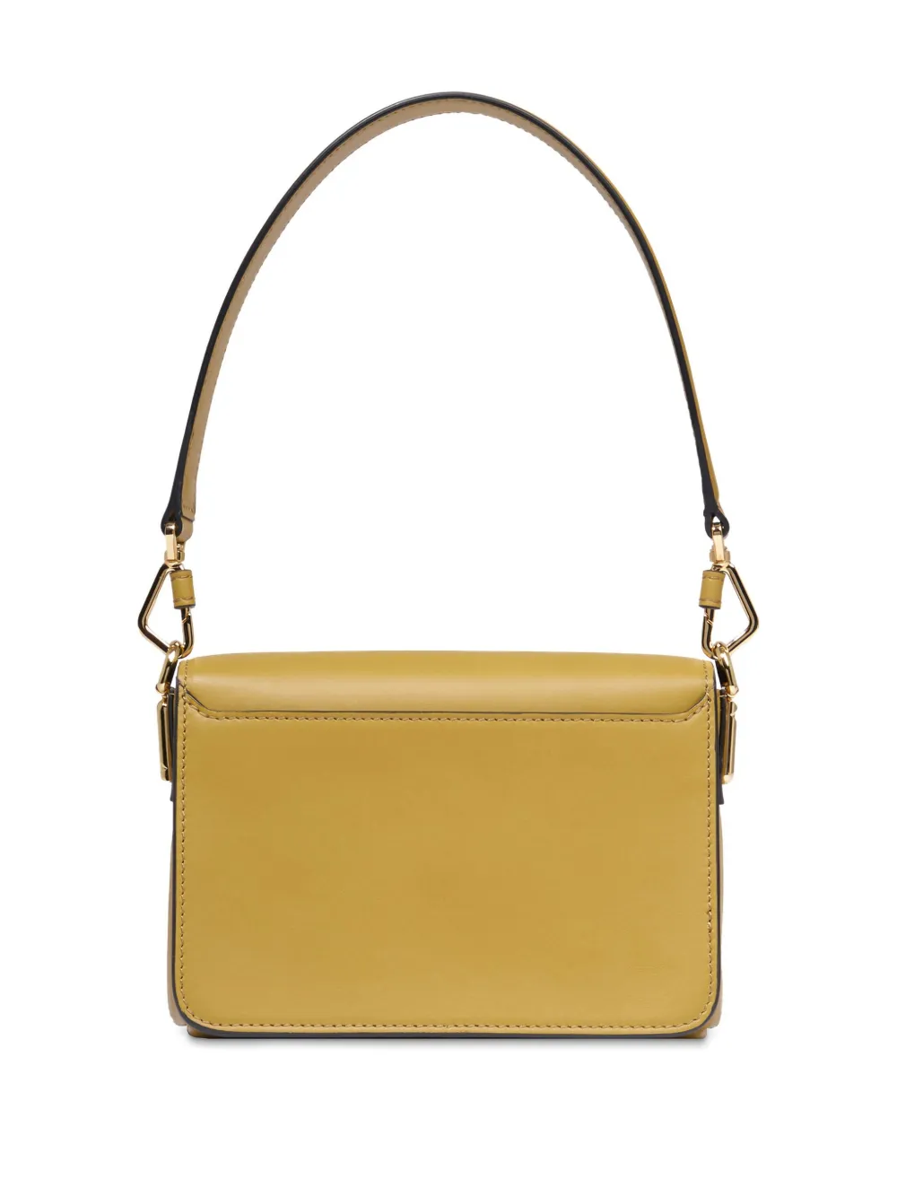 Lancel Angele Flap shoulder bag - Geel