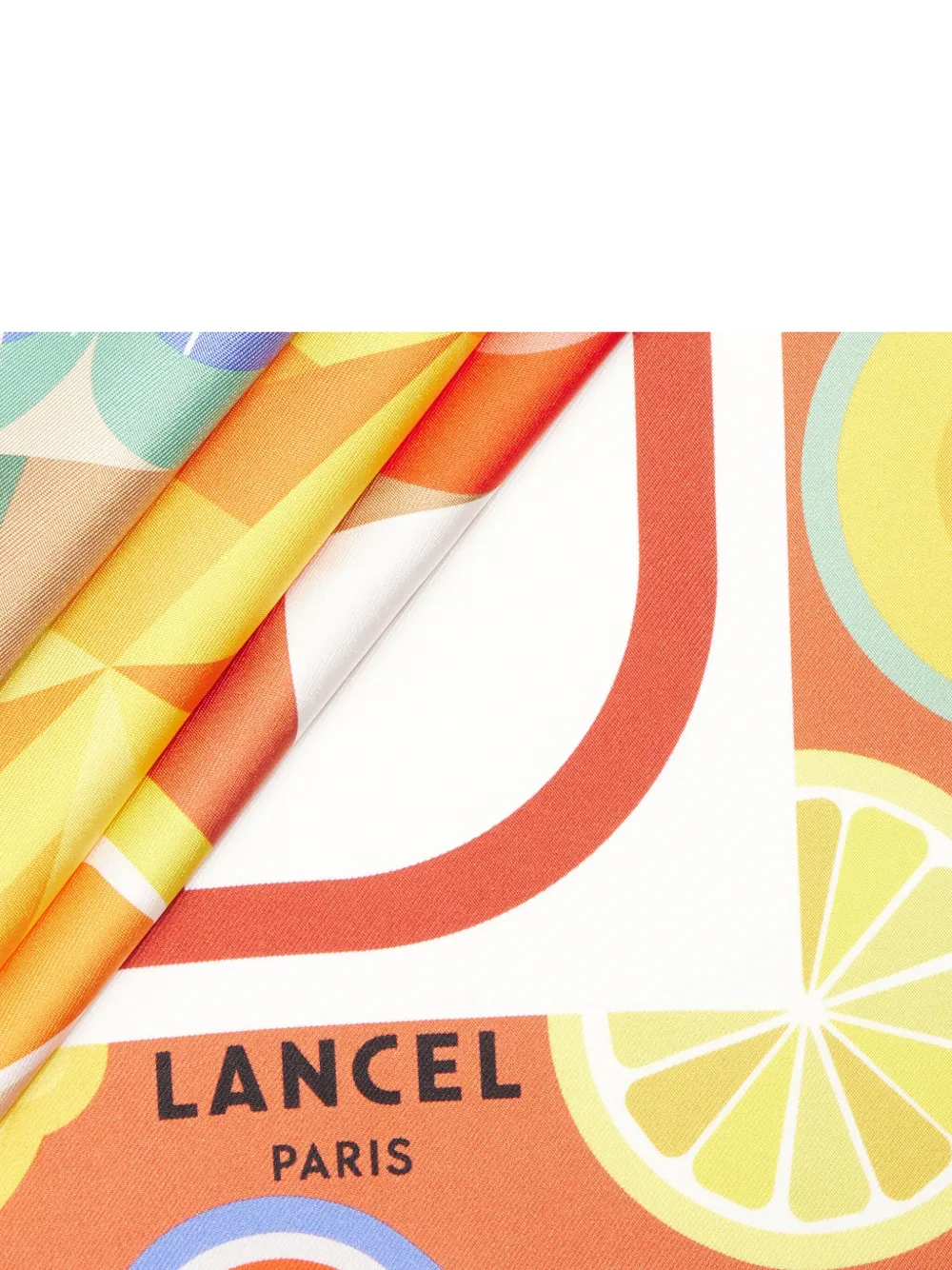 Lancel Tutti Frutti sjaal - Geel