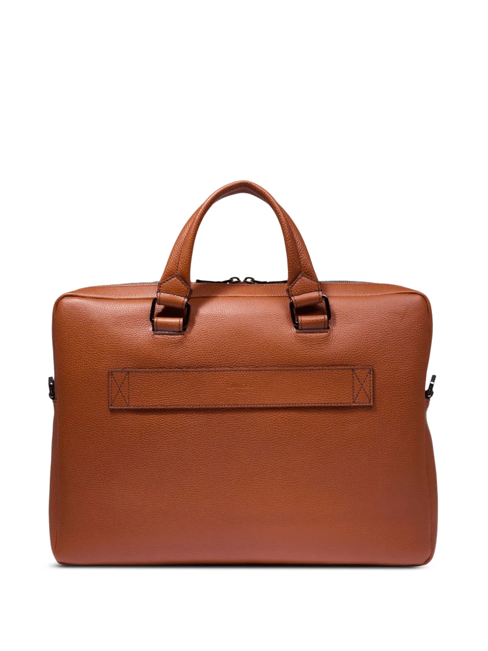 Lancel Come laptop bag - Bruin