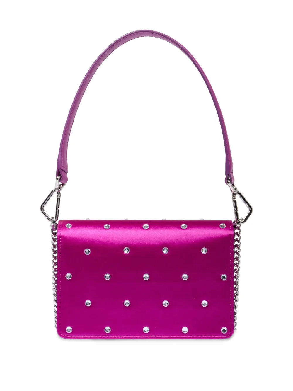 Lancel Angele Flap mini bag - Roze