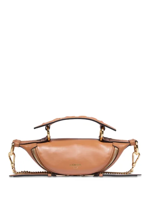 Lancel Origami Mini Zip crossbody bag