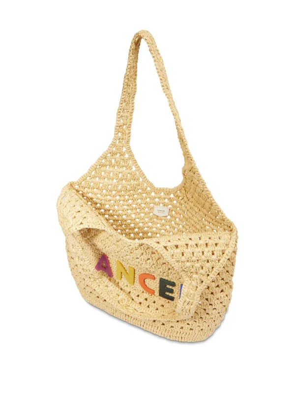 Lancel Summer Mania Shopper Shoulder Bag | Neutrals | FARFETCH JO