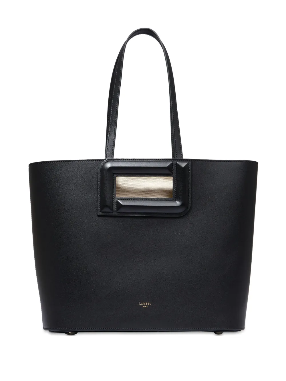 Angele Cuir de Lancel tote bag