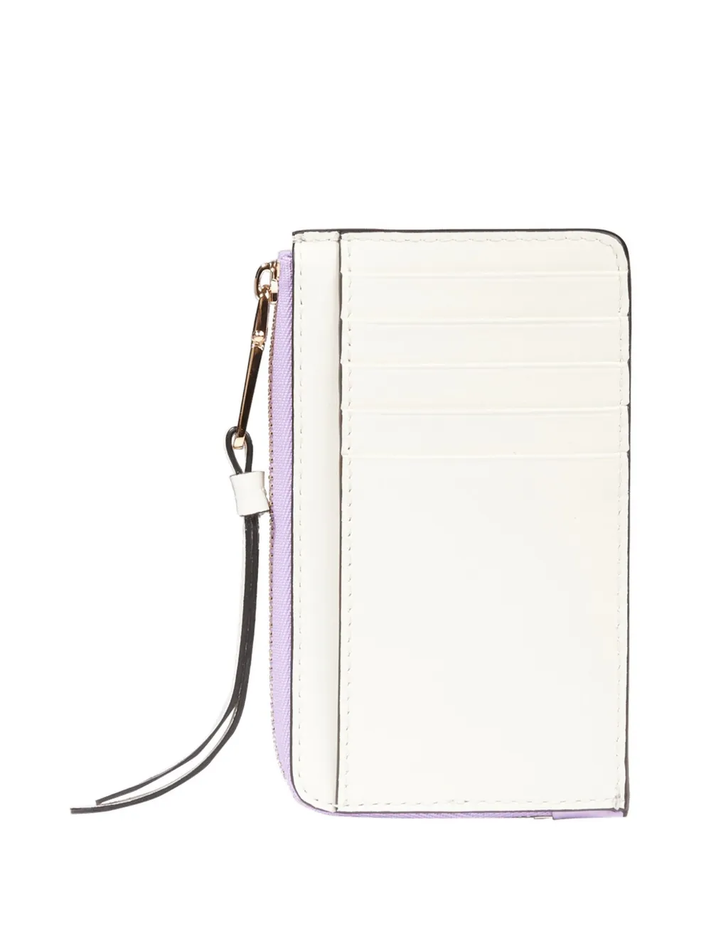 Lancel Origami de  portemonnee - Paars