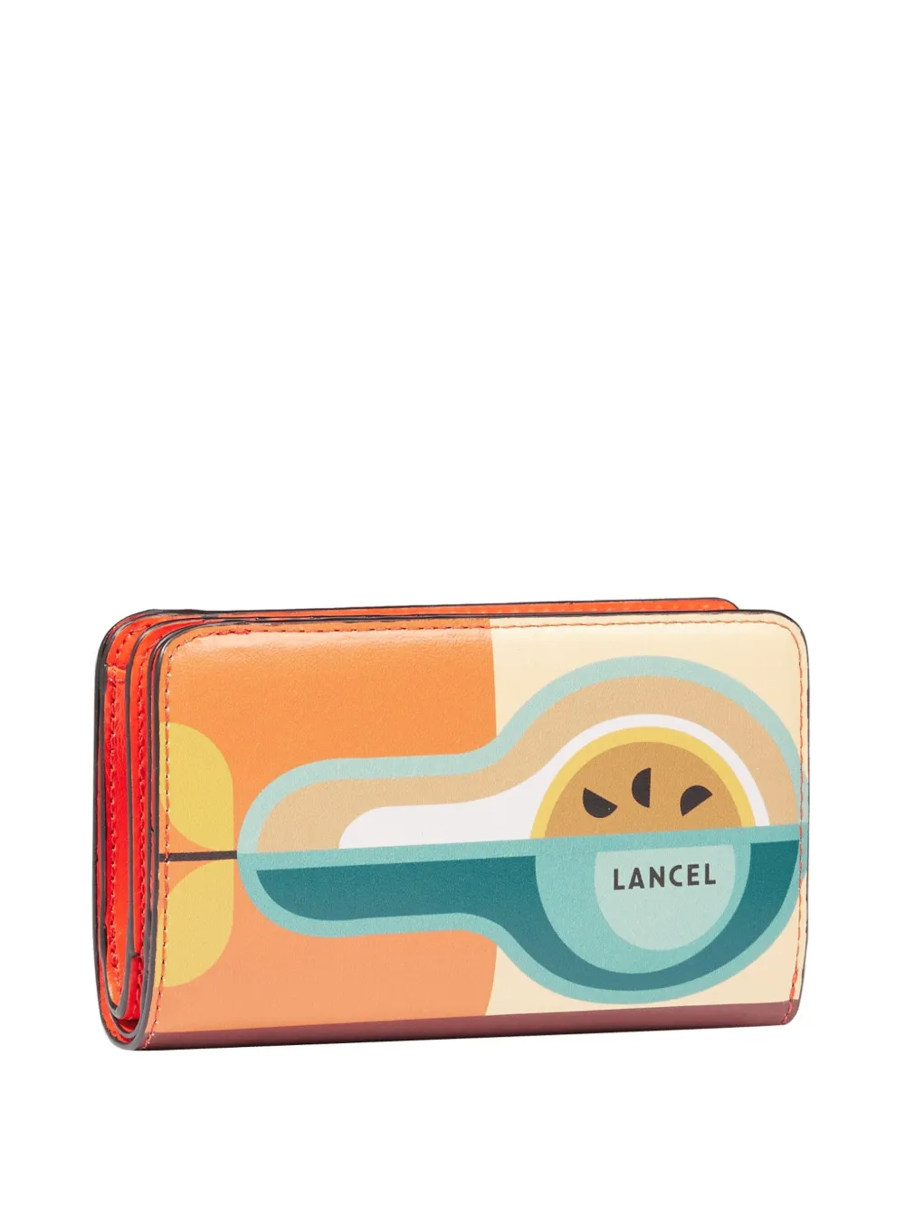 Lancel Summer Mania portemonnee Oranje
