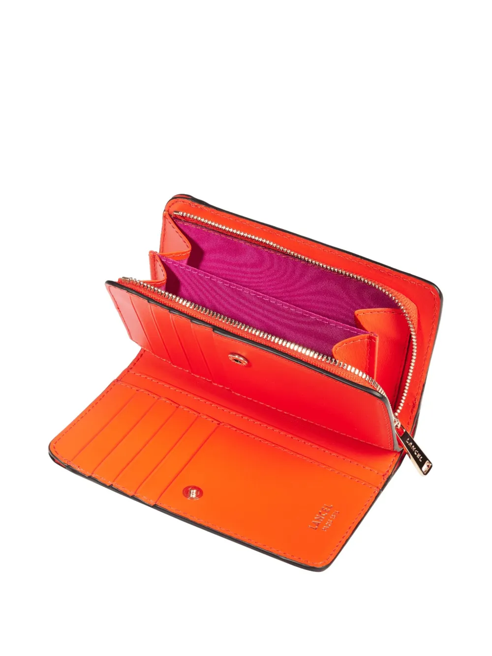 Lancel Summer Mania portemonnee Oranje
