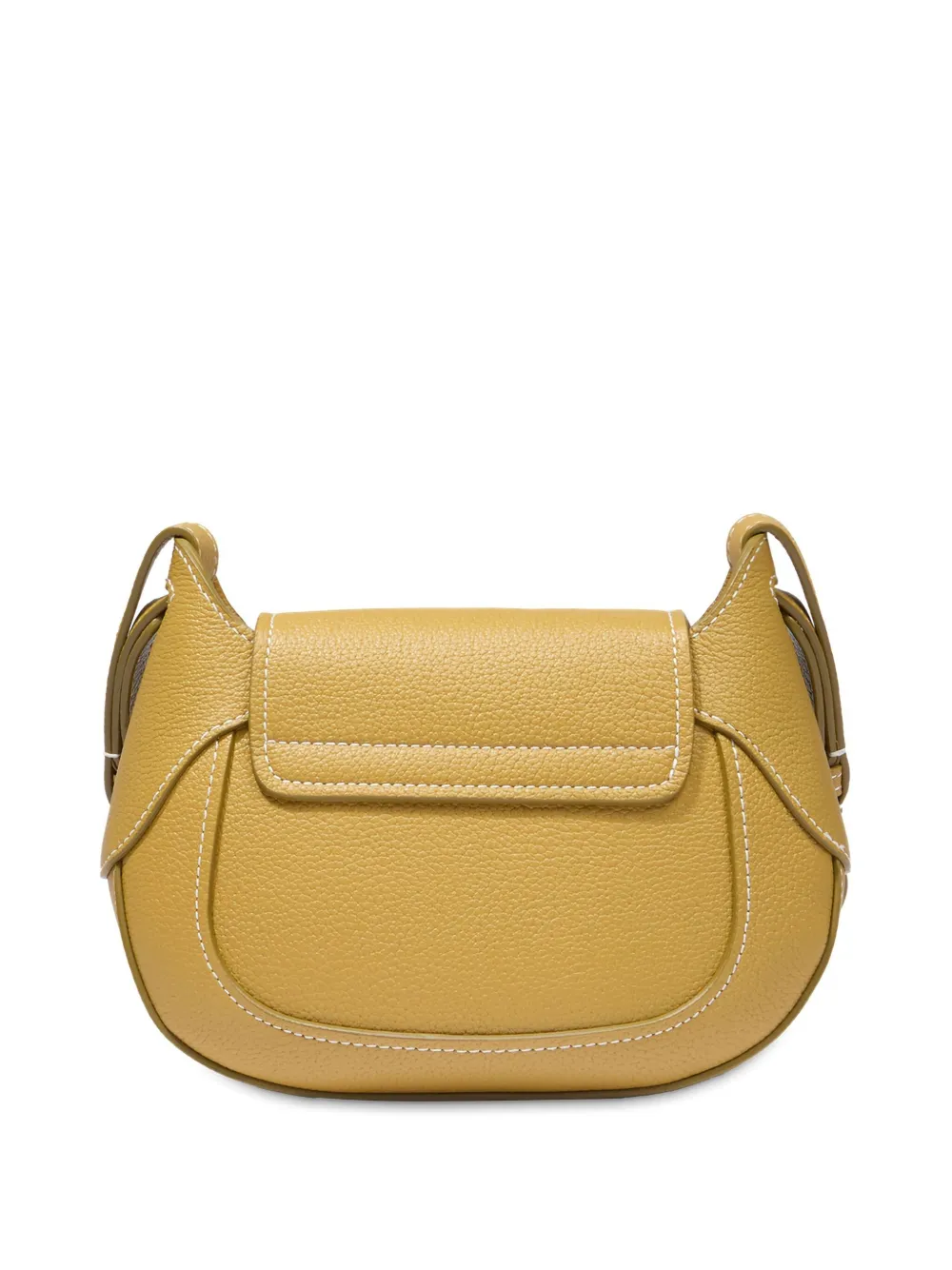 Lancel Paulette Saddle crossbodytas - Geel