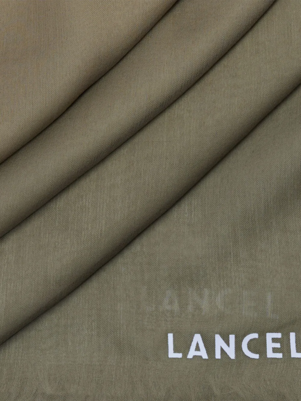 Lancel Sunset sjaal - Bruin