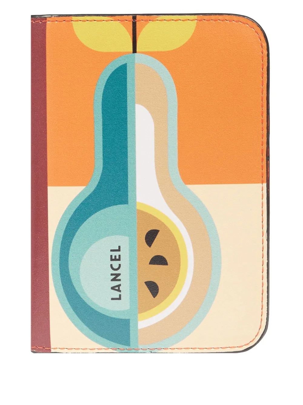 Lancel Summer Mania passport holder | Orange | Image 1