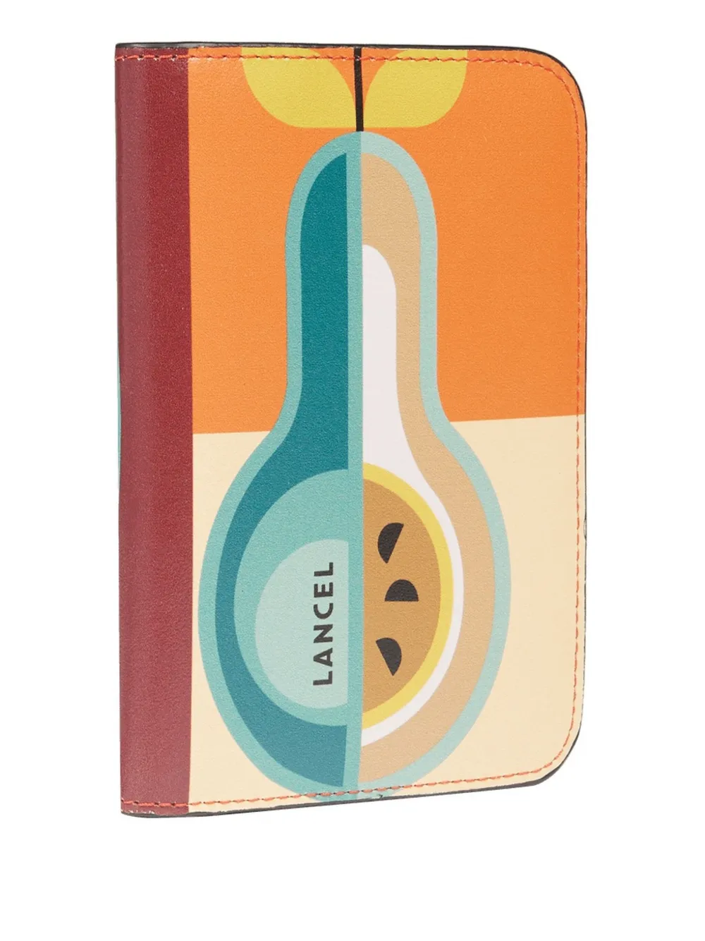 Lancel Summer Mania paspoorthoes Oranje