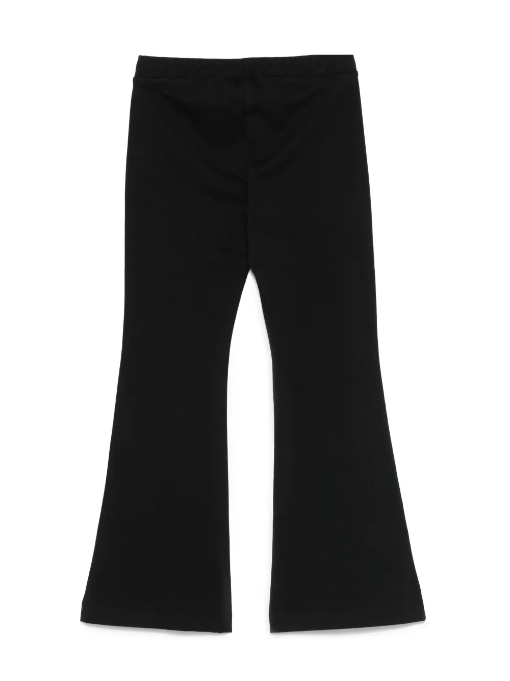 Moschino Kids logo-print trousers | Girls Casual Trousers | Image 2