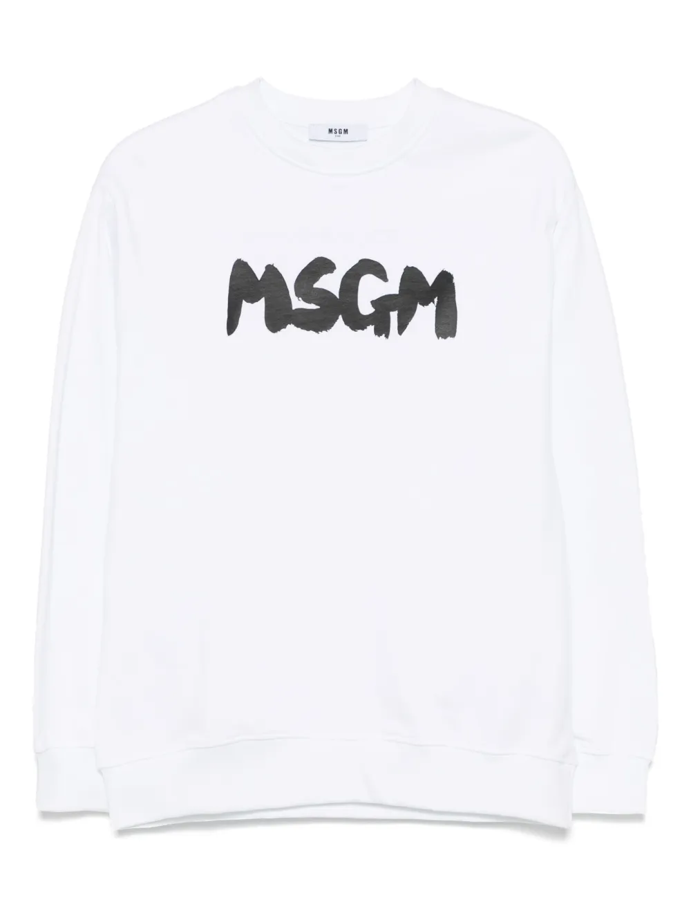MSGM LOGO-PRINT SWEATSHIRT