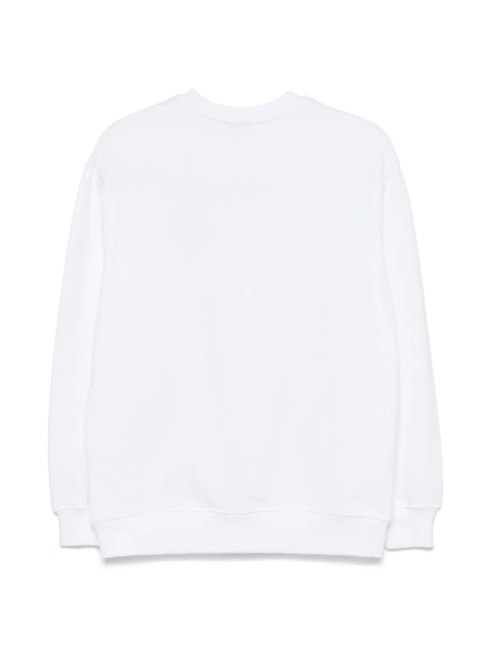 MSGM Kids Sweater met logoprint - Wit