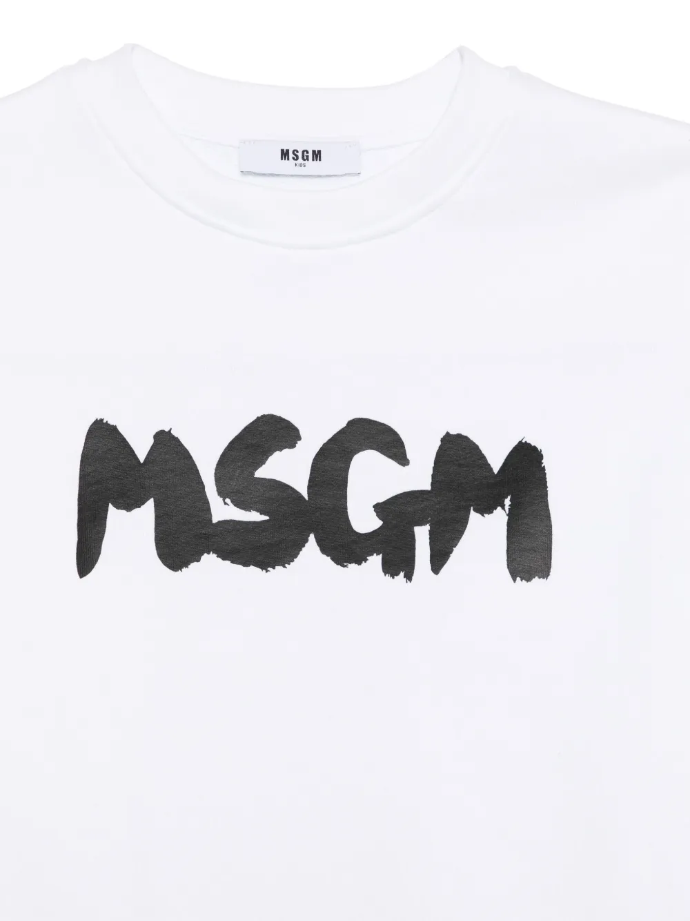 MSGM LOGO-PRINT SWEATSHIRT
