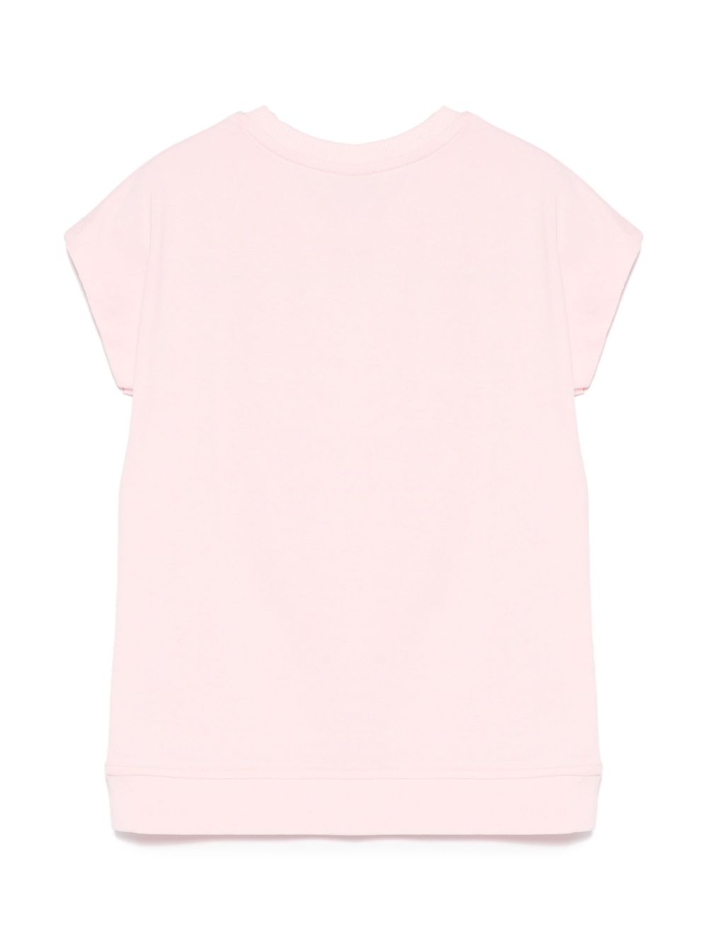 Moschino Kids T-shirt met teddybeerprint - Roze