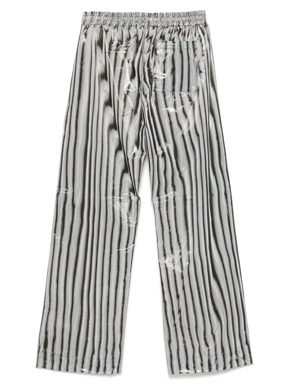 Walter Van Beirendonck Straight broek - Zilver