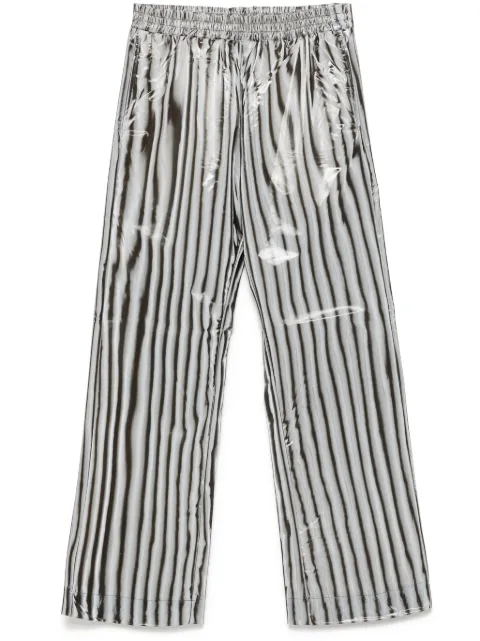 Walter Van Beirendonck pantalones rectos