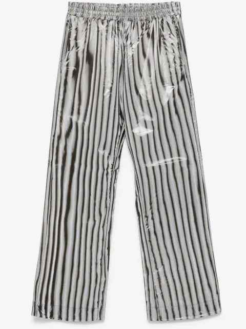 Walter Van Beirendonck pantalones rectos