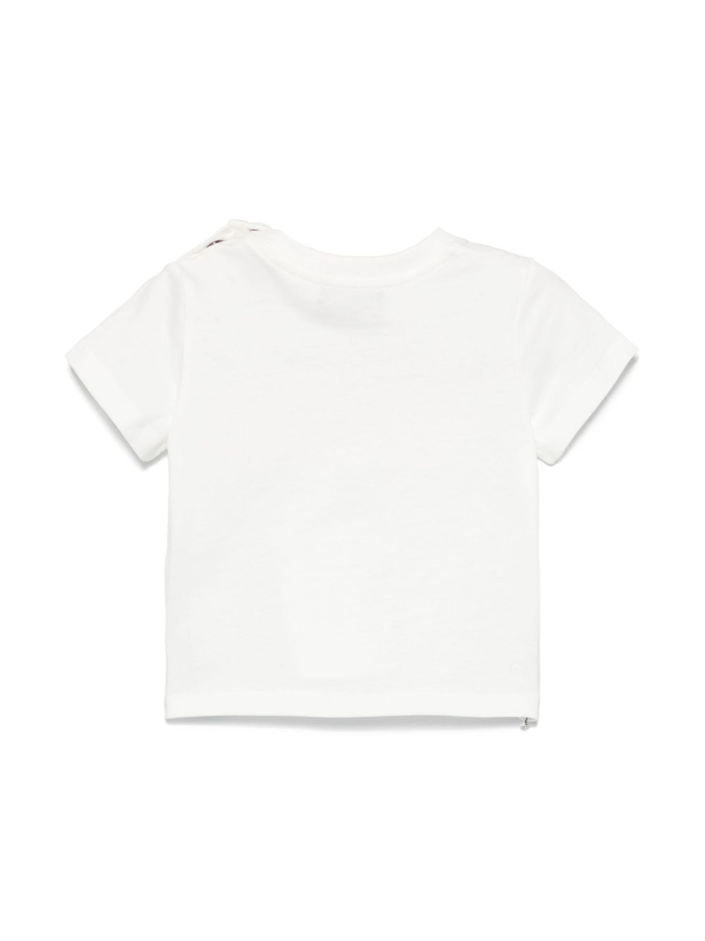 Moschino Kids logo-print T.shirt - Wit