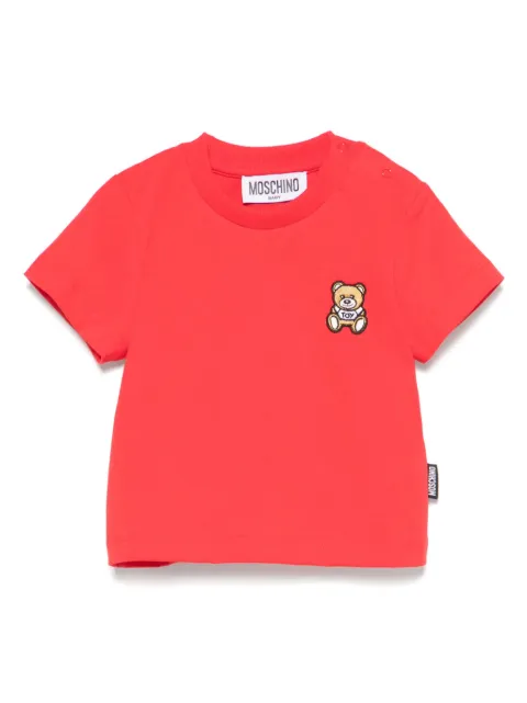 Moschino Kids Teddy Bear T-shirt