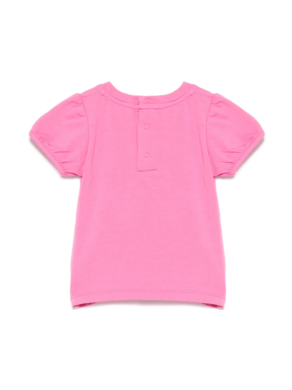 Moschino Kids Teddy Bear T-shirt - Roze