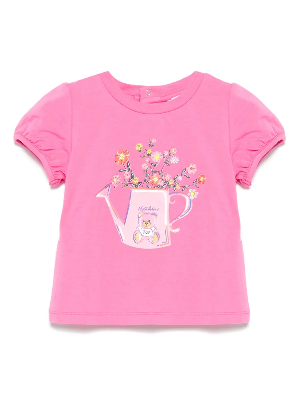 Moschino Kids Teddy Bear T-shirt | Pink | Image 1