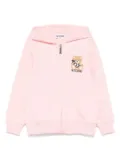 Moschino Kids Teddy Bear hoodie - Pink