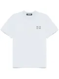BARROW graphic-print T-shirt - Blue