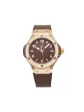 Hublot pre-owned Big Bag Cappuccino 38mm - Brown