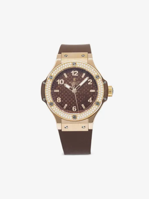 Hublot Pre-owned Big Bag Cappuccino 38mm