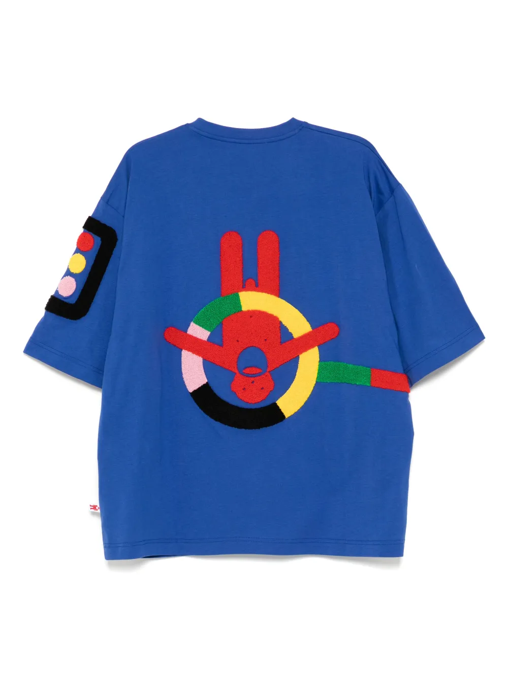 Walter Van Beirendonck Alien Action T-shirt - Blauw