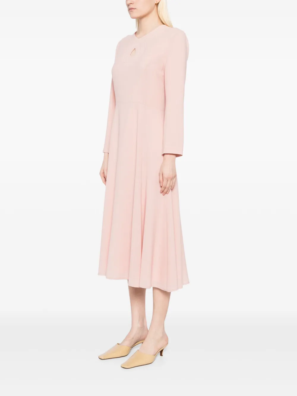 JANE Vogue jurk Roze